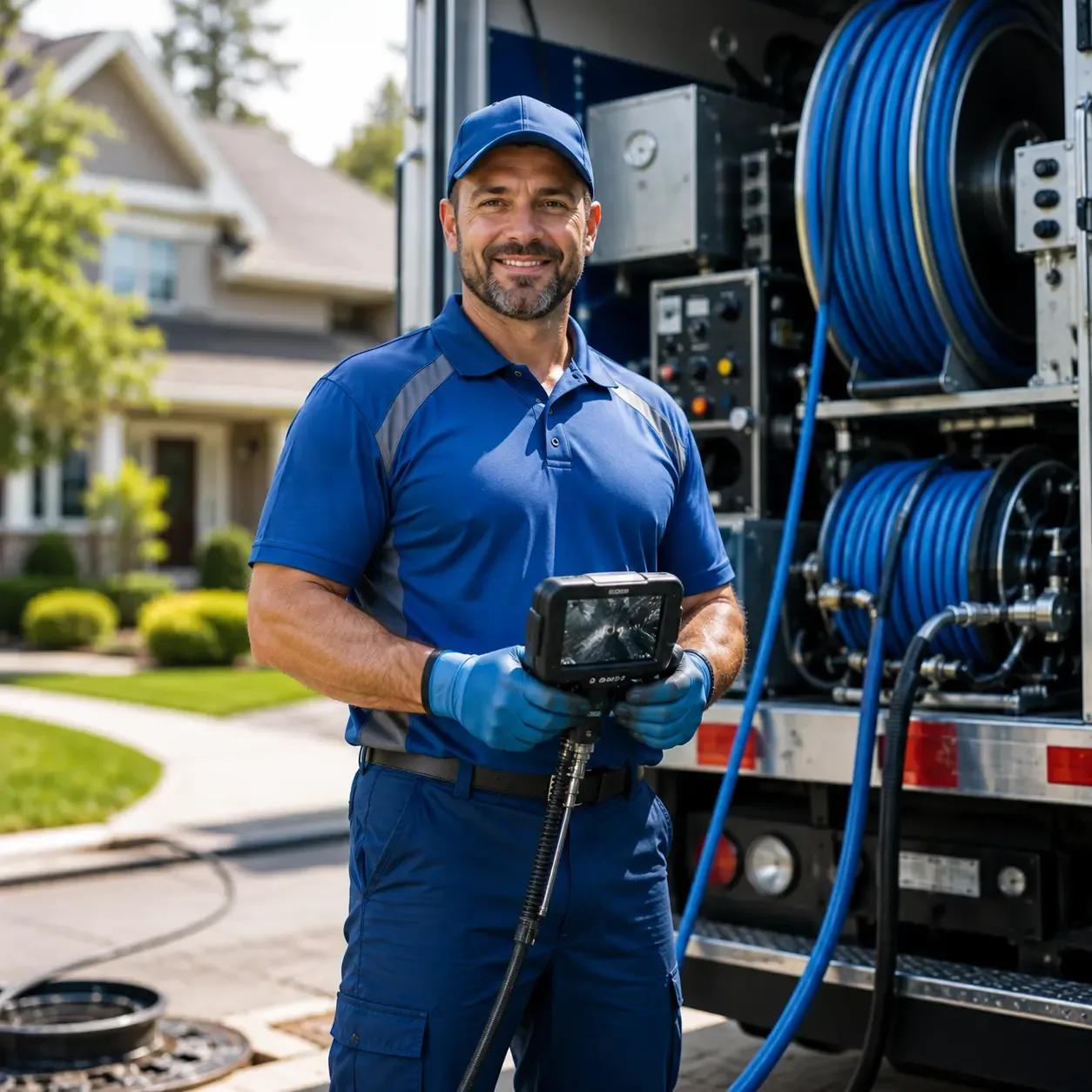 Local outdoor drain cleaning specialists in Eufaula, OK